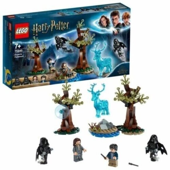 Lego Harry Potter Expecto Patronum Building Set Toy Sirius Black Dementor New